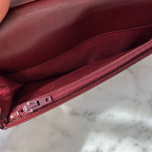 Authentic Cartier Burgundy Wallet And Key Case Bundle - Picture 15 of 15